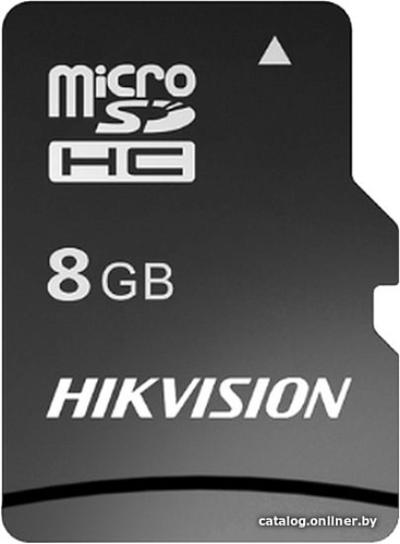 Карта памяти Hikvision microSDHC HS-TF-C1(STD)/8G 8GB