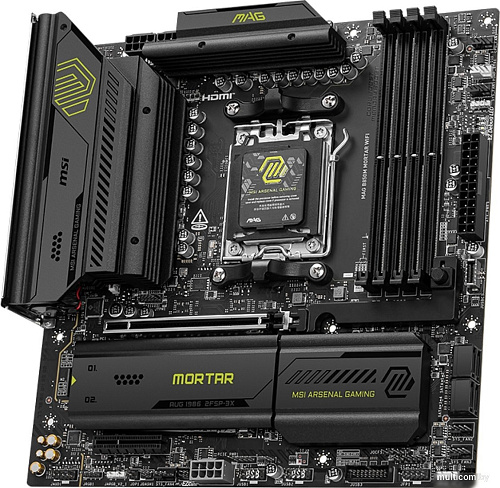 Материнская плата MSI MAG B850M Mortar WiFi