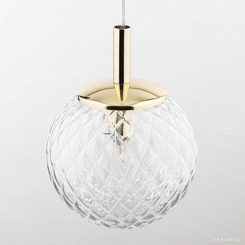 Подвесная люстра TK Lighting Cadix Gold 759
