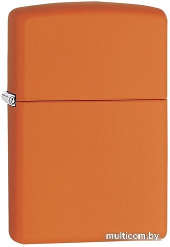 Зажигалка Zippo Orange Matte 231