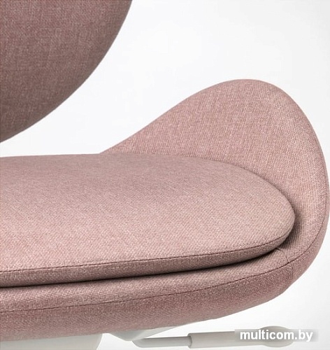Офисный стул Ikea Хаттефьелль (гуннаред светлый коричнево-розовый) 303.644.66
