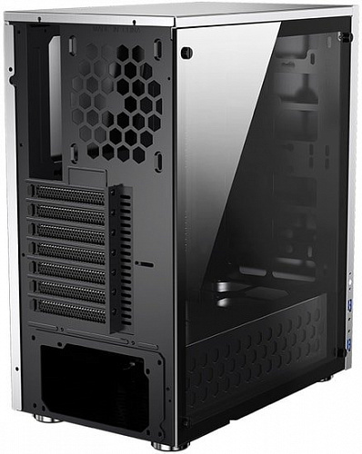 Корпус Jonsbo C5 (серебристый)