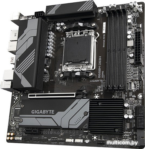 Материнская плата Gigabyte B650M DS3H (rev. 1.0)