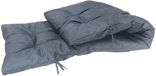 Матрас для шезлонга Mio Tesoro 4смд001 (55x180, серый)