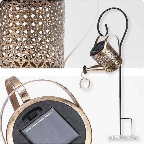 Садовый светильник-фигура Rexant Лейка 602-2405