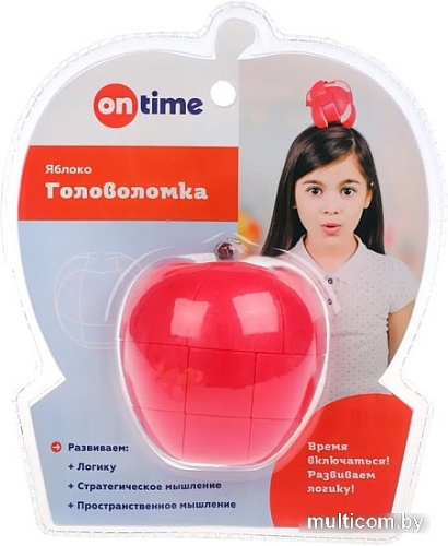 Головоломка On Time 3D Яблоко