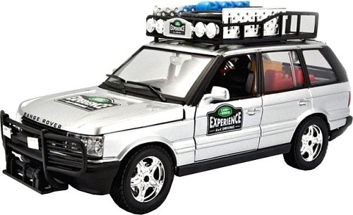 Bburago Range Rover 18-22061 (серебристый)