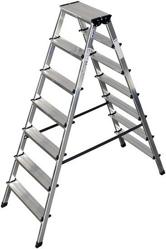 Лестница-стремянка Krause Dopplo 2х7 ступеней