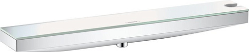 Держатель душевой лейки с подключением Hansgrohe Rainfinity 26858000