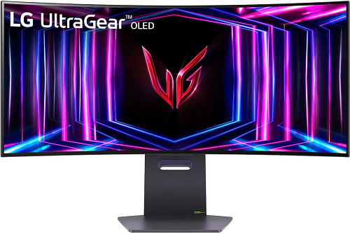 Игровой монитор LG UltraGear 34GS95QE-B
