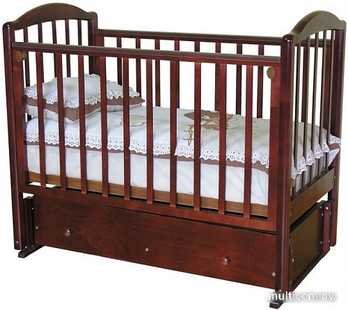 Детская кроватка Красная звезда Регина С580