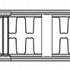 Стальной панельный радиатор Terra teknik 22 НП 300x1200