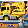 Автомобиль с краном Технопарк KAMAZ KAM-17PL-CRA