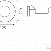 Мыльница Ferro Grace AC02