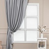 Штора Ника Зварико блэкаут 888250-03 2x2.5 м (светло-серый)