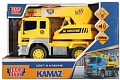Автомобиль с краном Технопарк KAMAZ KAM-17PL-CRA