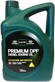 Моторное масло Hyundai/KIA Premium DPF Diesel 5W-30 6л (05200-00620)
