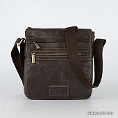 Сумка для ноутбука Poshete 253-01263-26-DBW (коричневый)
