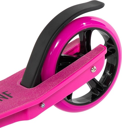 Двухколесный детский самокат Novatrack Polis Plastic NF 230 230PNF.POLIS.PN25 (розовый)