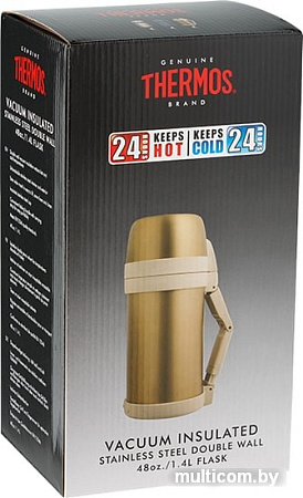 Термос для еды Thermos FDH-1405-SBK 1.4л (серебристый)