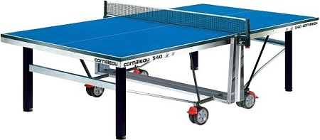Теннисный стол Cornilleau 540 ITTF Indoor 115600 (синий)
