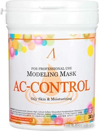 Anskin Маска альгинатная AC Control Modeling Mask 700 мл