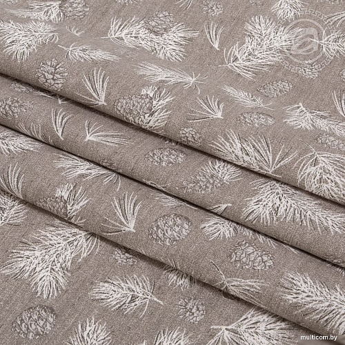 АртПостель Шишкин лес для гостиной с подхватом Ш.145.260