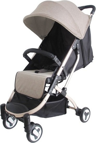 Коляска прогулочная «книга» Alis Matrix (бежевый)