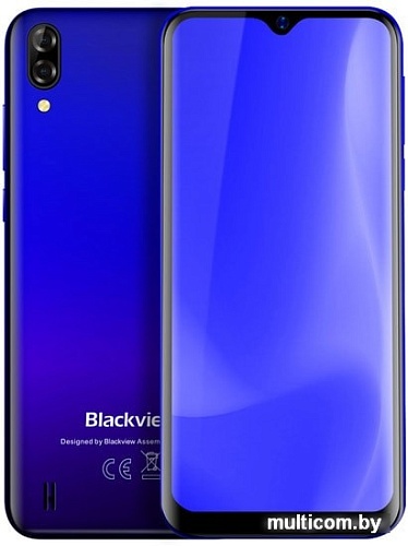 Смартфон Blackview A60 (синий)