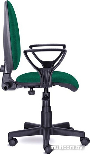 Кресло Brabix Prestige Ergo MG-311 (ткань, черный/зеленый)