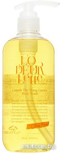 L'odeurlette In England Colorfit The Ylang Garden Body Wash (500 мл)
