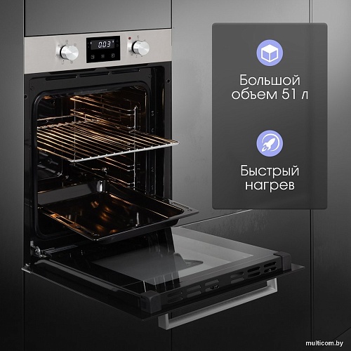 Электрический духовой шкаф Zigmund & Shtain E 173 S