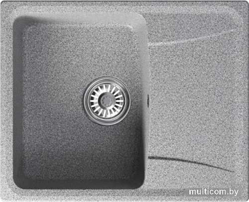 Кухонная мойка Mixline ML-GM26 552078 (темно-серый)