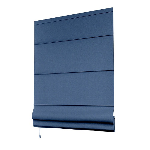 Римская штора Эскар Blackout 80x160 660640080160 (синий)