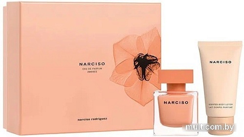 Narciso Rodriguez Narciso Ambree Парфюмерная вода 50 мл + Молочко для тела 50 мл