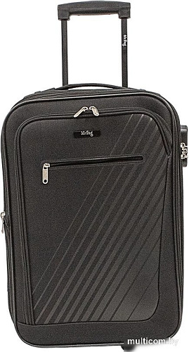 Чемодан Mr.Bag 338-13350/4-20BLK (черный)