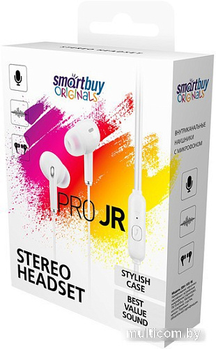 Наушники SmartBuy Pro Jr SBH-105-W