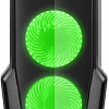 Корпус Genesis Titan 800 (зеленая подсветка)