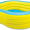 Надувной бассейн Intex Swim Center 229х56 (желтый) [57495]