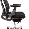 Кресло Norden Vogue Aluminium LB CH-203B-B-BB (черный)
