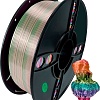 Пластик Kingroon PLA Silk 1.75мм B01889 (1кг, Rainbow Candy)