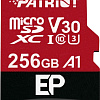 Карта памяти Patriot microSDXC EP Series PEF256GEP31MCX 256GB (с адаптером)