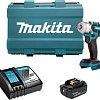 Шуруповерт Makita DTW285RTK (с 1-им АКБ, кейс)