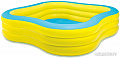 Надувной бассейн Intex Swim Center 229х56 (желтый) [57495]