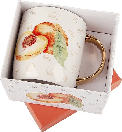 Кружка Nouvelle Фруктовый сад.Персик 0440011