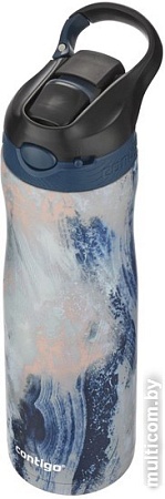 Бутылка для воды Contigo Ashland Couture Chill 2127881 (синий/белый)