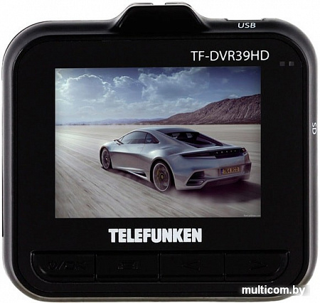 Автомобильный видеорегистратор TELEFUNKEN TF-DVR39HD