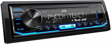 USB-магнитола JVC KD-X165