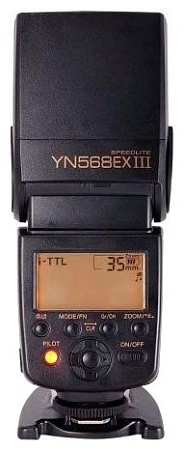 Вспышка YongNuo Speedlite YN-568EX III for Canon