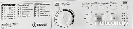 Стиральная машина Indesit EWUC 4105 CIS